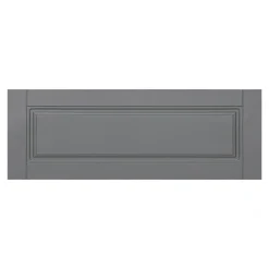 Blendy, Formatki I Cokoły|Qubik Blenda HAMPTON 60x21 cm onyx szary