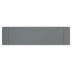 Qubik Blenda HAMPTON 60x16,5 cm onyx szary