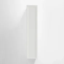 Blendy, Formatki I Cokoły|Qubik Blenda narożna dolna AVOLA 15x76,5 cm folia biały mat