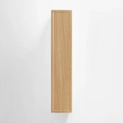 Qubik Blenda narożna dolna AVOLA 15x76,5 cm folia dąb naturalny