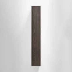 Qubik Blenda narożna górna AVOLA 15x98 cm folia dąb marone