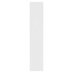 Blendy, Formatki I Cokoły|Qubik Blenda narożna górna MADERA 15x76,5 biały mat