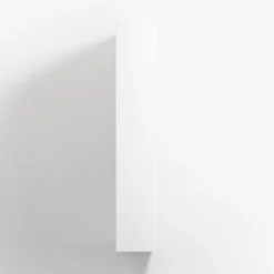 Qubik Blenda narożna górna PIANO 15x98 biały mat