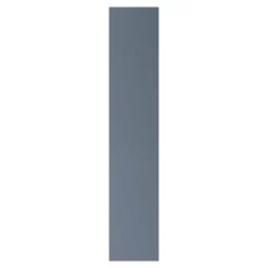 Blendy, Formatki I Cokoły|Qubik Blenda narożna górna PIANO PLUS 15x76,5 szary stalowy mat