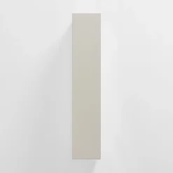 Qubik Blenda narożna górna SOLA 15x76,5 szary taupe mat