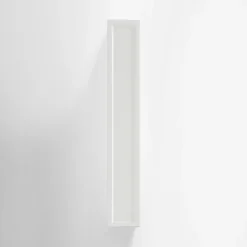 Qubik Blenda narożna górna 15x98 folia biały mat