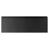 Qubik Blenda PIANO PLUS 60x21 czarny mat