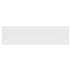 Qubik Blenda PIANTA 60x16,5 biały, wysoki połysk