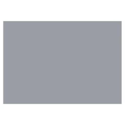 Qubik Blenda SALSA 30x21 szary metalic połysk