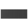 Qubik Blenda SIMPLE 60x21 cm grafit