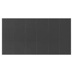 Qubik Blenda SIMPLE 40x21 cm grafit