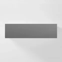 Blendy, Formatki I Cokoły|Qubik Blenda SOLA 60x16,5 cm bazaltowy szary mat