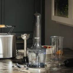 Małe Agd|Blendery|inny Blender ręczny 3 w 1 RUSSELL HOBBS czarny mat