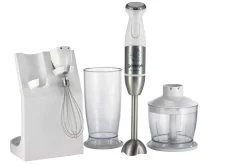 Gorenje Blender ręczny z akcesoriami LIFE biały HBC806QW
