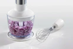 Gorenje Blender ręczny z akcesoriami LIFE biały HBC806QW