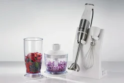 Gorenje Blender ręczny z akcesoriami LIFE biały HBC806QW