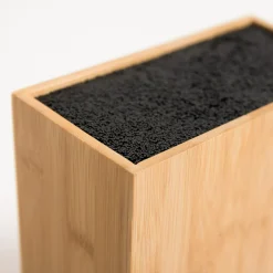 inny Blok na noże bambusowy prostokątny 23 cm