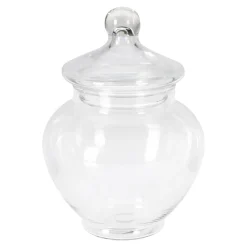 KOOPMAN INTERNATIONAL B.V. Bombonierka szklana 16 cm