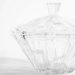 Pojemniki Na Żywność|inny Bombonierka szklana z przykrywką GRAPHIC 15 cm