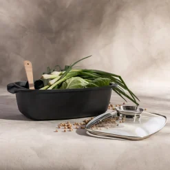 Garnki, Patelnie I Pokrywki|inny Brytfanna z aromatyzerem DRIP&COOK 40x22,5 cm