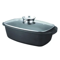 Garnki, Patelnie I Pokrywki|inny Brytfanna z aromatyzerem DRIP&COOK 40x22,5 cm