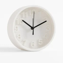 inny Budzik biały 13,1 cm