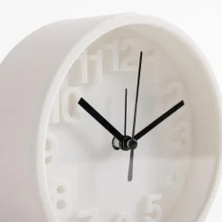 inny Budzik biały 13,1 cm