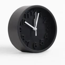 inny Budzik czarny 13,1 cm