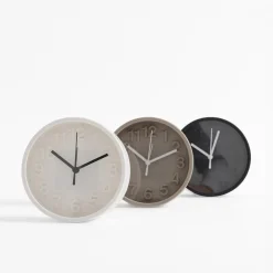 inny Budzik czarny 13,1 cm