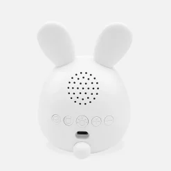 Dzieci inny Budzik z wyświetlaczem LED MARY'S biały ZAJĄCZEK