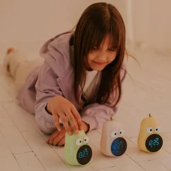 Dekoracje|Zegary|inny Budzik z wyświetlaczem MARY'S zielona GRUSZKA