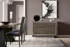 Modum Bufet do jadalni ELITE DAY srebrna brzoza