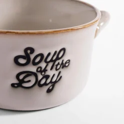 inny Bulionówka ceramiczna beżowa 580 ml