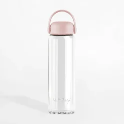 inny Butelka na wodę różowa FUORI 540 ml