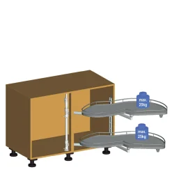 Cargo INSIDE LE MANS II 45 prawostronne