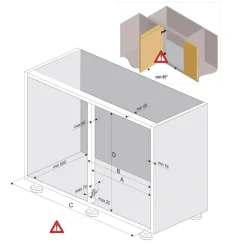 Cargo INSIDE LE MANS II 60 lewostronne