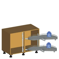 Systemy Cargo| Cargo INSIDE LE MANS II 50 lewostronne