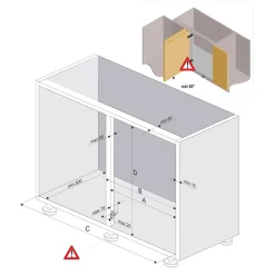 Systemy Cargo| Cargo INSIDE LE MANS II 50 lewostronne