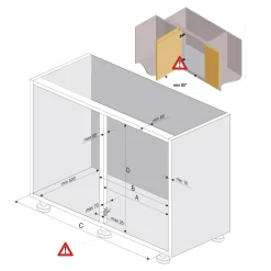 Systemy Cargo| Cargo INSIDE LE MANS II 45 lewostronne