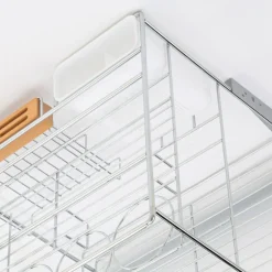 Systemy Cargo|VORTUNG Cargo podblatowe do szafki 30 cm, front wysuwny, chrom