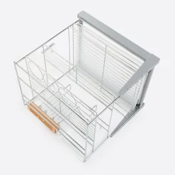 Systemy Cargo|VORTUNG Cargo podblatowe do szafki 30 cm, front wysuwny, chrom