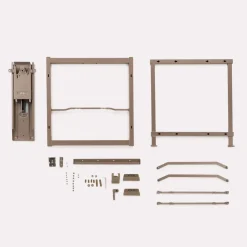 Systemy Cargo|VORTUNG Cargo podblatowe do szafki 60 cm, front uchylny, champagne gold