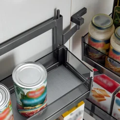 VORTUNG Cargo podblatowe do szafki 60 cm, front uchylny, highclass grey