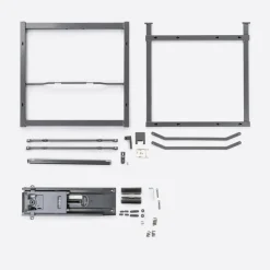 VORTUNG Cargo podblatowe do szafki 60 cm, front uchylny, highclass grey