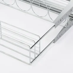 VORTUNG Cargo podblatowe do szafki 15 cm, front wysuwny, chrom