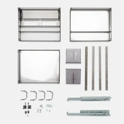 Systemy Cargo|VORTUNG Cargo podblatowe do szafki 40 cm, front wysuwny, highclass grey