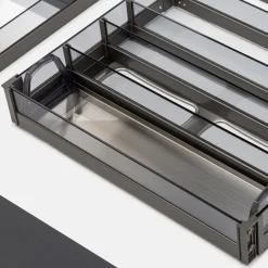 Systemy Cargo|VORTUNG Cargo podblatowe do szafki 40 cm, front wysuwny, highclass grey