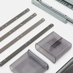 Systemy Cargo|VORTUNG Cargo podblatowe do szafki 40 cm, front wysuwny, highclass grey