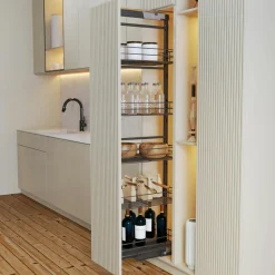 Cargo system do kuchni metal grafit 1900-2150 30/5 (120) INSIDE