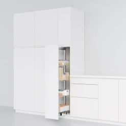 VORTUNG Cargo wysokie do szafki 30 cm, front wysuwny, chrom